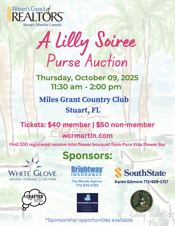 WCR Purse Auction 2025 Flyer